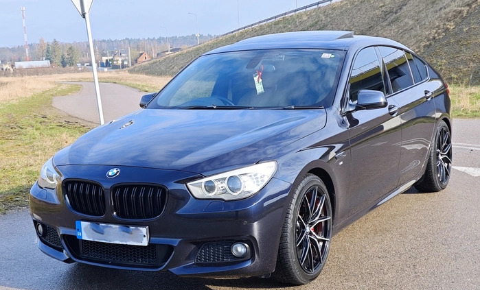 BMW 5GT cena 35950 przebieg: 140000, rok produkcji 2011 z Łask małe 781